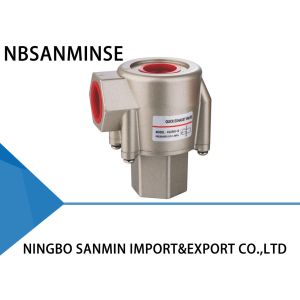 Professional Pneumatic Mechanical Valve , Mechanical Air Valve G3 / 4 " G1 "