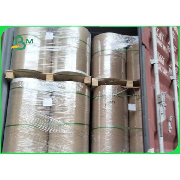 Uncoated Ivory White Coaster Material Paper Quick Water Absorption 1.05mm