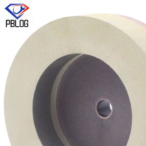 OBM 6 Inch Glass Polishing Wheel Polierscheibe Bowl Shaped Rubber