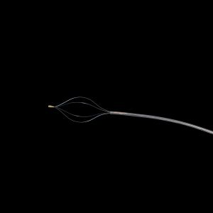 Stones Removing Basket With Handle Adopt Memory Alloy Basket Design