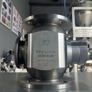 Powder Polishing Measuring Rotary Airlock Valve 203mm Explosionproof