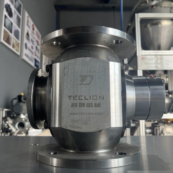 Powder Polishing Measuring Rotary Airlock Valve 203mm Explosionproof