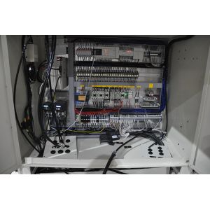 Fully Automatic Coiling Handling Process Roll Feeder Straightener Decoiler Line