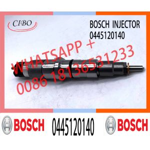 Common Rail Assembly Diesel Fuel Injector 0445120140 4945316 For Cummins