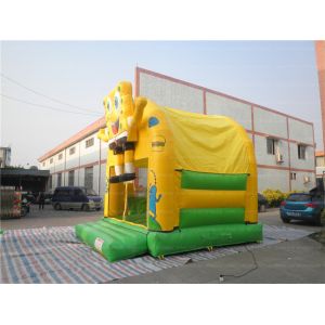 Spongebob Inflatable Bouncy Slide (CYBC-58)
