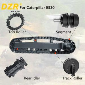 Whole Undercarriage Set For CAT E330  All Series Top Track Roller Idler Sprocket Segment For Undercarriage Spare Parts
