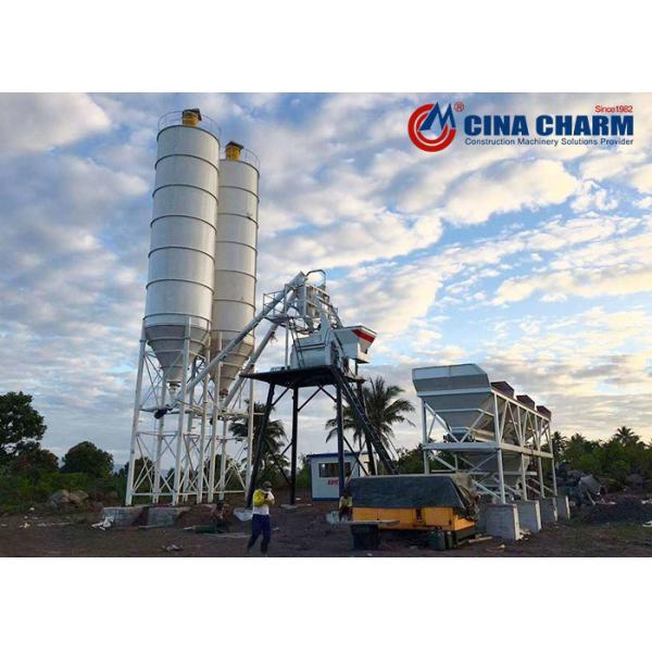 Ready Mix Premixed 50m3/h Hzs50 Concrete Batching Plant Wet Mixing plant