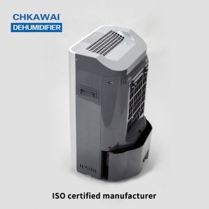 CHKAWAI 25L/D Mini Dehumidifier for Wet Weather and Small Spaces