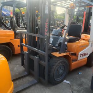 TCM FD35T3S Internal Combustion Counterbalance Forklift Truck