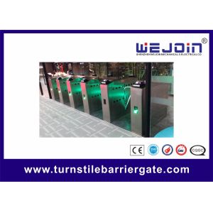 China Access Control System Flap Barrier Gate With Smart Design Housing on sale China Access Control System Flap Barrier Gate With Smart Design Housing on sale