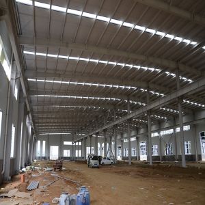 Prefabricated Steel Structure Factory with Bolt Connection Q235 Q355