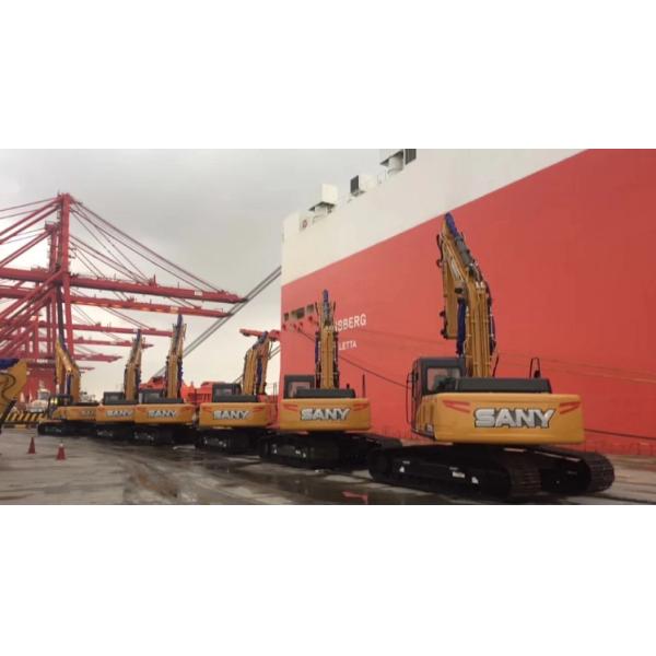 0.28 m3 7T Hydraulic Crawler Excavator Digging Machine
