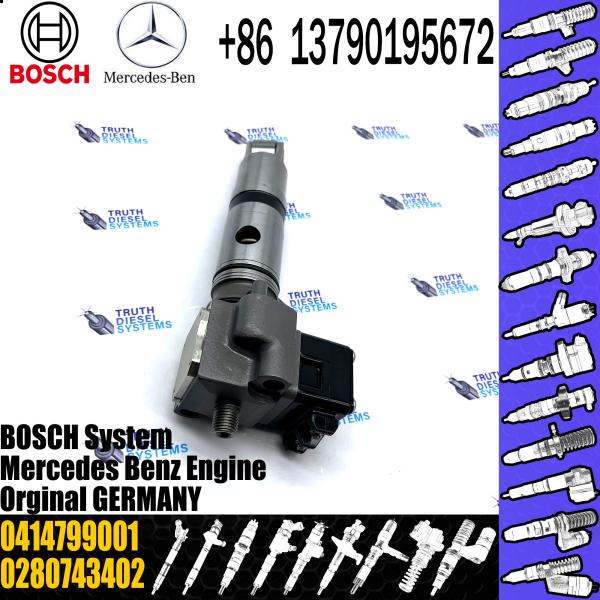 BOSCH new Diesel fuel Unit pump assembly 0414799001 0414799005 0414799025 0414799055 0414799054 for MERCEDES Trucks
