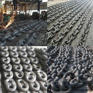 Quality Certificate Mooring Ship Swivel Link for sale