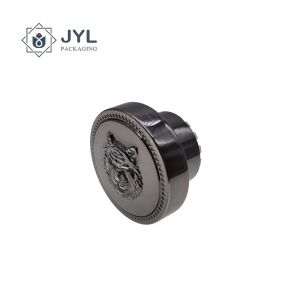 Zinc Alloy Zamac Liquor Bottle Caps Electroplating Metal Round