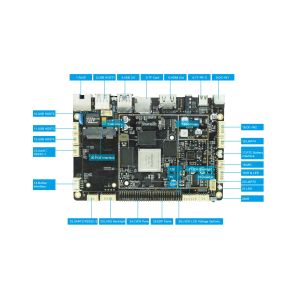 RJ45 Embedded Mother Board Commercial Tablet PC Industrial Motherboards