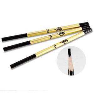 18cm Waterproof Permanent Makeup Tattoo Eyebrow Pencil Customized Logo