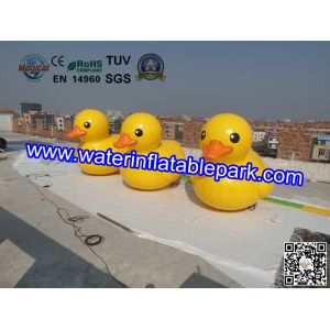 Customized Inflatable Yellow Duck for Advertising