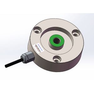 Miniature pancake load cell FCMP low profile compression force sensor