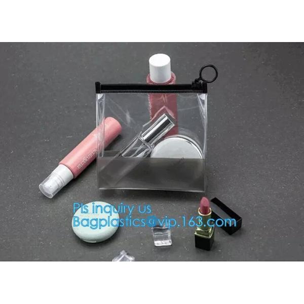 Slider zipper Plastic bag for file bag, clothing packaging bag with zipper/clothes packaging bags/PVC slider bag