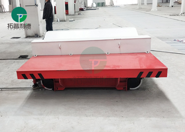 Buy V-block battery operated steel coil trailers at wholesale prices
