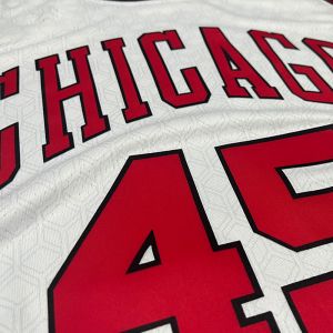 Edition 45 White Basketball Jersey For NBA