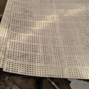 Punching mesh stainless steel various styles customized spot export