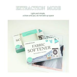 Sustainable Fabric Softener Washer Sheets Long Lasting Scent Eco Friendly