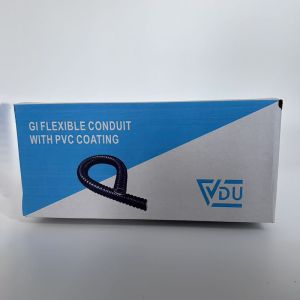 High Durability And Corrosion Resistance Plastic Wrapped Metal Hose For Heavy