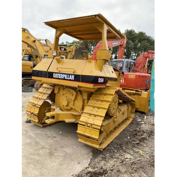 CAT D5H Used Caterpillar Bulldozer Secondhand Construction Machine