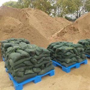 Eco-Friendly Sand Barrier Bags UV Resistant Reusable Engineered for Maximum