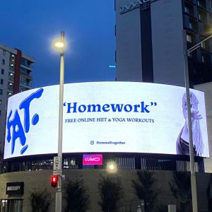 960X960MM cabinet Fixed P8 Led Video Display/Led Sign Billboard Big Advertising