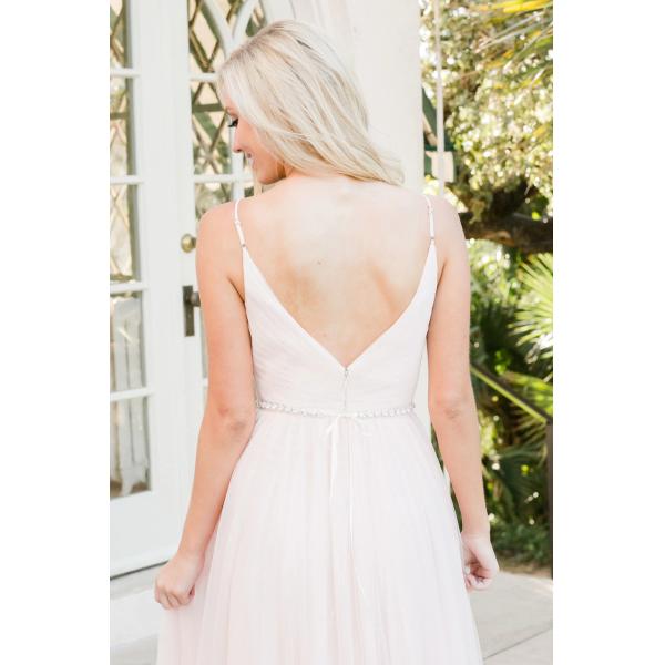 Maxi Bridesmaid Robe Penelope Tulle Dress