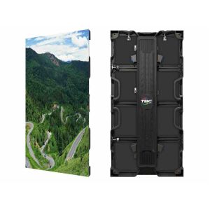 Outside Stage Rental Led Display Screen Pixel 3.91mm With 80mm Thin Cabinet