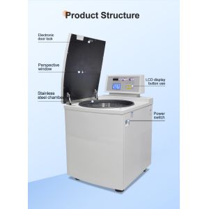 CFL6R 6L Large Volume Centrifuge Floor Standing Refrigerated Blood Bag