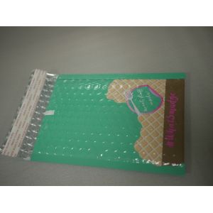 Padded Mailing Envelope With Bubble Wrap Inside , Colored Bubble Mailers