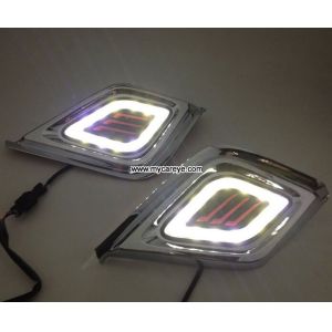 Pickup Isuzu D-max series DRL LED Daytime driving Lights Car daylight
