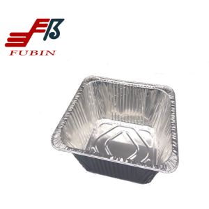 China 5200ml Rectangular Foil Trays Aluminium Food Containers Packing on sale