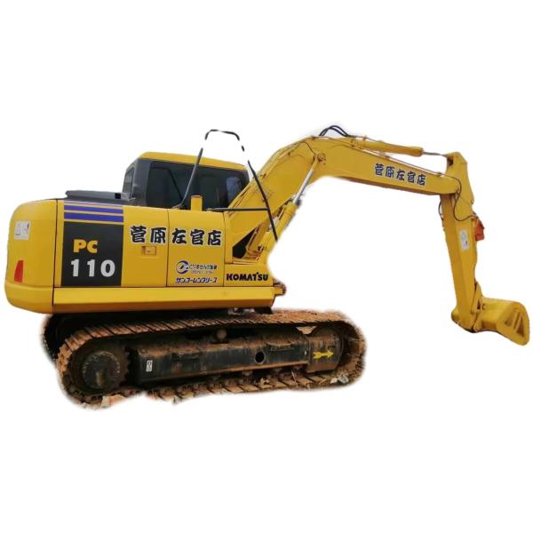 Buy PC110-8 Used Komatsu Excavator Total Track Length 3435mm Available at wholesale prices