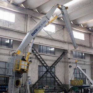 3T Offshore Knuckle Boom Crane