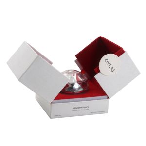 Quality Custom Luxury Double Door Open Skincare Bottle Packaging Gift Box for sale