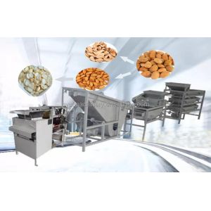 1.5KW Almond Huller Plant for Online Support Very Popular Almond Shell Broken