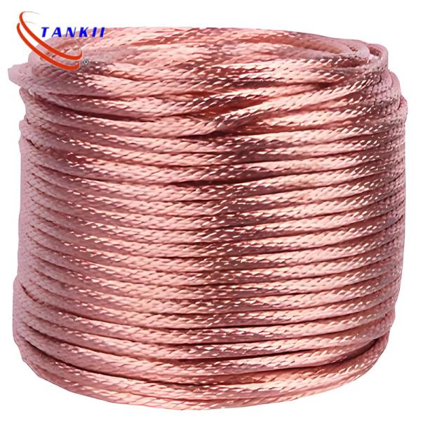 Buy Electric Wire Soft Copper Nickel  Braided Wire Twisted Wire Copper  Nickel Stranded Wire at wholesale prices