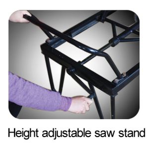 Mobile Framework Concrete Saw Cutting Machine With Water Cutting Method