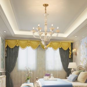 JYLIGHTING Modern Pendant Light Creative Living Dining Room Glass Chandelier