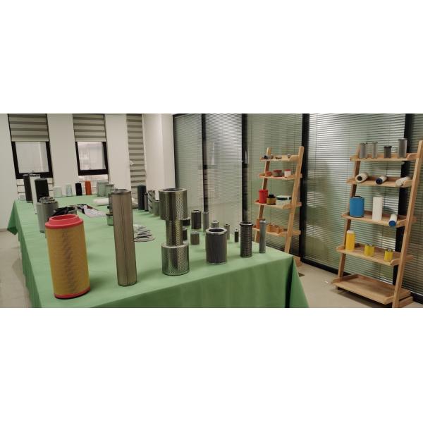 Precision Industrial HEPA Air Filter Element Cartridge Hydraulic Oil Purifier