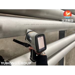 ASTM A312 UNS S31254 / 254SMO Duplex Stainless Steel Seamless Pipe