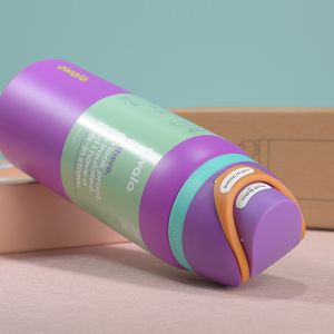 Insulated Portable Temperature Control Stainless Steel Thermos Cup Holding Heat