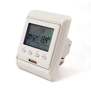 ABS 7 Day Programmable Digital Room Thermostat With Underfloor Heating System