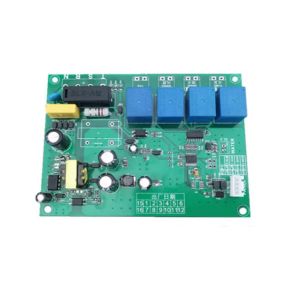 White Legend SMT Single Sided PCB Prototype Assembly